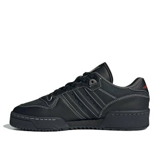 adidas �A�f�B�_�X �����Y �X�j�[�J�[ �yadidas Rivalry Summer Low Shoes 'Black' ID6271�z �T�C�Y US_M_4