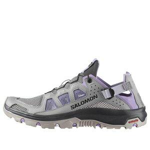 SALOMON �T������ �����Y �X�j�[�J�[ �ySALOMON Techamphibian 5 'Gull Violet Tulip' 477991�z �T�C�Y US_7.5(25.5cm)
