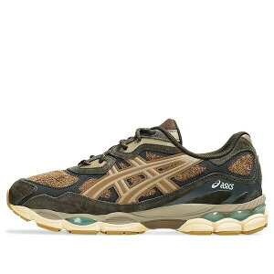 ASICS �A�V�b�N�X �����Y �X�j�[�J�[ �yASICS Gel-NYC 'Brown Storm Tan Presidio' 1203A477-200�z �T�C�Y US_6(24.0cm)