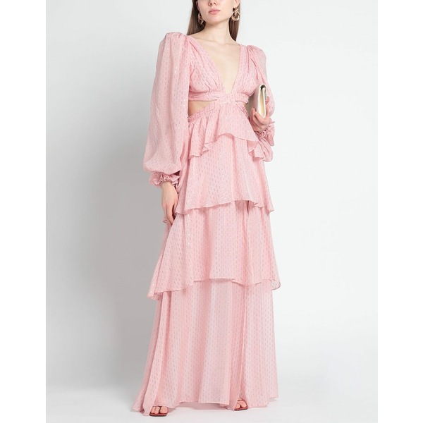 フォーラブアンドレモン レディース ワンピース トップス Short Dresses Pink スーツ・セットアップ 