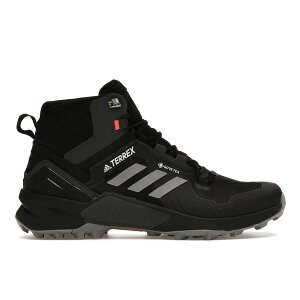 adidas �A�f�B�_�X �����Y �X�j�[�J�[ Core Black/Grey Three/Solar Red �yadidas Terrex Swift R3 Mid GTX Black Grey�z �T�C�Y US_10.5(28.5cm)