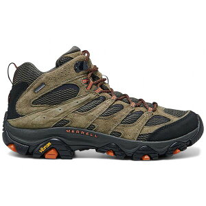 Merrell ������ �����Y �X�j�[�J�[ Olive �yMerrell Moab 3 Mid Gore-Tex Olive�z �T�C�Y US_9.5(27.5cm)