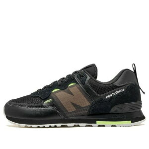 New Balance j[oX Y Xj[J[ yNew Balance 574 'Black Bleached Lime Glow' ML574IDCz TCY US_M_4.5