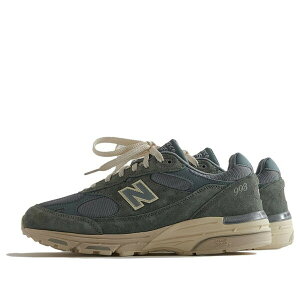 New Balance �j���[�o�����X �����Y �X�j�[�J�[ �yNew Balance x Kith 993 Made in USA 'Pistachio' MR993KH1�z �T�C�Y US_8.5(26.5cm)