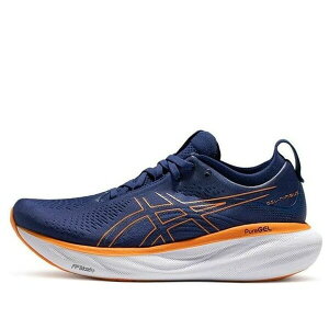 ASICS AVbNX Y Xj[J[ yASICS Gel-Nimbus 25 'Deep Ocean Bright Orange' 1011B547-403z TCY US_9(27.0cm)