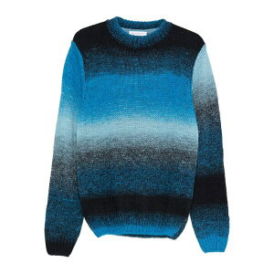 �}�j���G�� ���b�c �����Y �j�b�g&�Z�[�^�[ �A�E�^�[ Striped-pattern sweater Blue