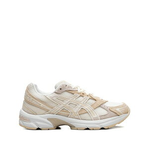 �A�V�b�N�X ���f�B�[�X �X�j�[�J�[ �V���[�Y Gel-1130 cream sneakers Neutrals