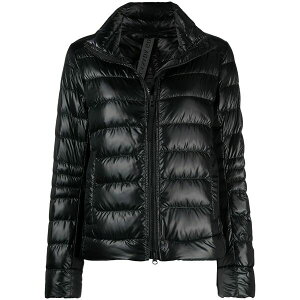 �J�i�_�O�[�X ���f�B�[�X �W���P�b�g���u���]�� �A�E�^�[ Cypress quilted zipped puffer jacket Black