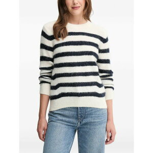 ���X ���b�V�� ���f�B�[�X �j�b�g&�Z�[�^�[ �A�E�^�[ Striped knitwear Neutrals