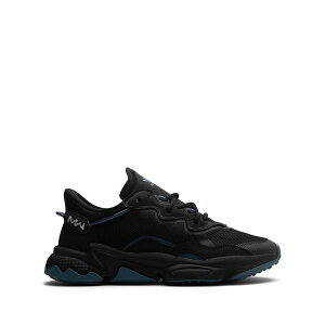 �A�f�B�_�X �����Y �X�j�[�J�[ �V���[�Y X pusha t call of duty ozweego sneakers Black
