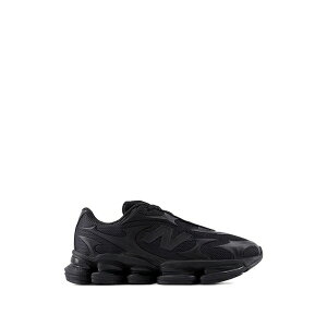 �j���[�o�����X �����Y �X�j�[�J�[ �V���[�Y Abzorb 2000 lace-up sneakers Black