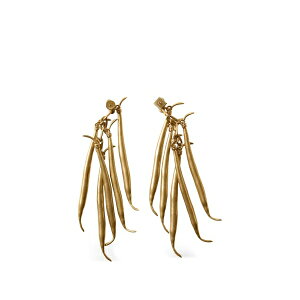 �W���N�G���X ���f�B�[�X �s�A�X���C�������O �A�N�Z�T���[ The bloucles haricots drop earrings Gold