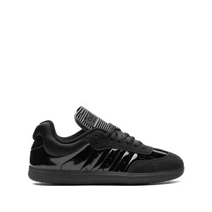 �A�f�B�_�X �����Y �X�j�[�J�[ �V���[�Y X dingyun zhang samba leather sneakers Black