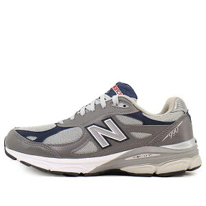 New Balance �j���[�o�����X �����Y �X�j�[�J�[ �yNew Balance 990v3 Made in USA 'Elephant Grey' M990GJ3�z �T�C�Y US_7.5(25.5cm)
