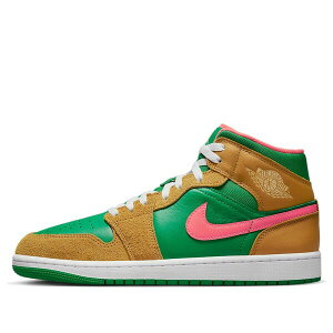 Air Jordan W[_ Y Xj[J[ yJordan Air Jordan 1 Mid 'Wheat Watermelon' DX4332-700z TCY US_9(27.0cm)