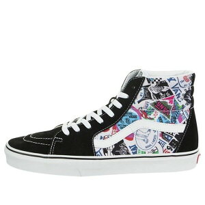 Vans �o���Y �����Y �X�j�[�J�[ �yVans SK8-HI 'Sticker Mash Up' VN0A38GEVFV�z �T�C�Y US_M_3.5