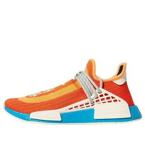 adidas �A�f�B�_�X �����Y �X�j�[�J�[ �yadidas x Pharrell NMD Hu 'Extra Eye - Bold Orange' H67401�z �T�C�Y US_6.5(24.5cm)