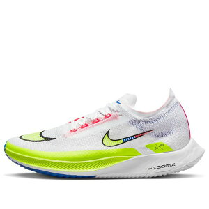 Nike �i�C�L �����Y �X�j�[�J�[ �yNike ZoomX Streakfly Premium 'White Racer Blue Volt' DX1626-100�z �T�C�Y US_M_4.5