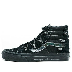 Vans �o���Y �����Y �X�j�[�J�[ �yVans Hua Tunan SK8-HI Echo DX 'Year of the Tiger - Black' VN0A7Q5OBLK�z �T�C�Y US_M_3.5