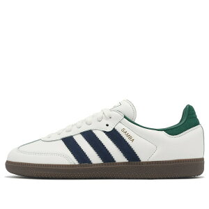 adidas �A�f�B�_�X �����Y �X�j�[�J�[ �yadidas Samba OG 'Black White Collegiate Green' IH4882�z �T�C�Y US_12.5(30.5cm)