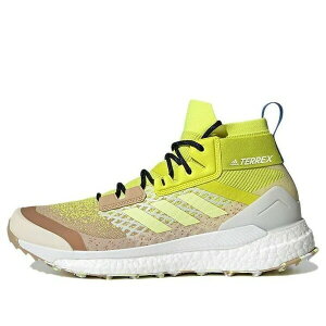 adidas AfB_X Y Xj[J[ yadidas Terrex Free Hiker Primeblue 'Pulse Yellow Beige Tone' FZ3627z TCY US_M_14