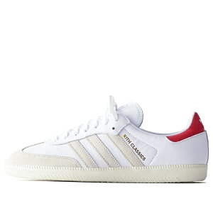 adidas �A�f�B�_�X �����Y �X�j�[�J�[ �yadidas x Kith Samba OG 'Classics Program - White Red' GY2544�z �T�C�Y US_7(25.0cm)