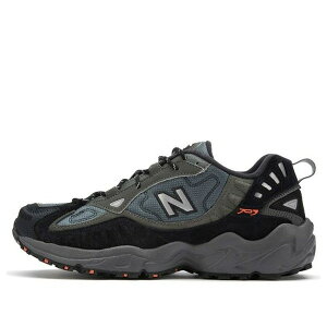 New Balance �j���[�o�����X �����Y �X�j�[�J�[ �yNew Balance AAPE x 703 'Black' ML703BKX�z �T�C�Y US_8(26.0cm)