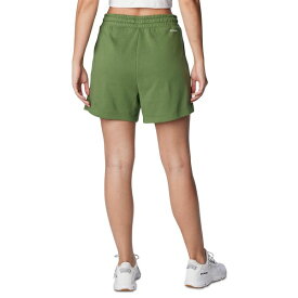 コロンビア レディース カジュアルパンツ ボトムス Women's Trek￠ Mid-Rise French Terry Shorts Canteen