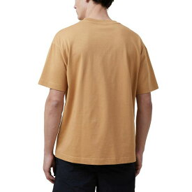コットンオン メンズ Tシャツ トップス Men's Box Fit Pocket Short Sleeves T-shirt Workmans Tan, Civic Outerwear