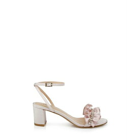 ジュウェルダグレイミシュカ レディース オックスフォード シューズ Women's Desirie Block Heel Evening Sandals Pale Pink