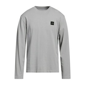 【送料無料】 アコールドウォール メンズ Tシャツ トップス T-shirts Light grey