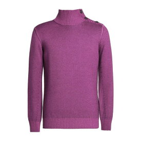 【送料無料】 カングラ メンズ ニット&セーター アウター Turtlenecks Deep purple