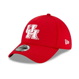 ニューエラ メンズ 帽子 アクセサリー Men's Red Houston Cougars Campus Preferred 39Thirty Flex Hat Red