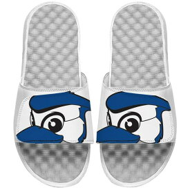 アイスライド メンズ サンダル シューズ Toronto Blue Jays ISlide Mascot Slide Sandals White
