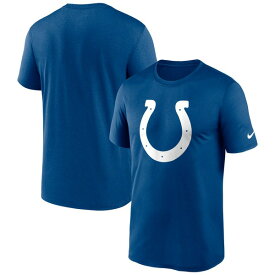 ナイキ メンズ Tシャツ トップス Indianapolis Colts Nike Legend Logo Performance TShirt Royal