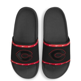 ナイキ メンズ サンダル シューズ Cincinnati Reds Nike Team Off Court Slide Sandals