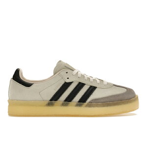 adidas �A�f�B�_�X �����Y �X�j�[�J�[ �yadidas Clarks 8th Street Samba by Ronnie Fieg Kithmas White Black�z �T�C�Y US_M_4 Chalk White/Core Black/Chalk White
