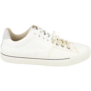 Maison Margiela �}���^���}���W�F�� �����Y �X�j�[�J�[ �yMaison Margiela New Evolution Sneakers White�z �T�C�Y EU_40(25.0cm) White