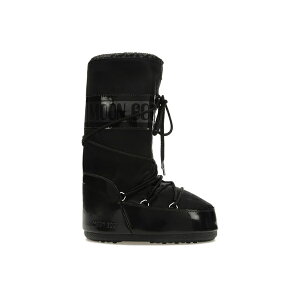 Moon Boot ���[���u�[�c �����Y �X�j�[�J�[ �yMoon Boot Icon Boot Glance Black�z �T�C�Y EU_42/44 Glance Black
