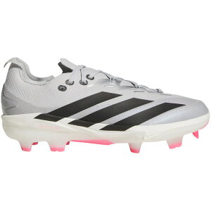 adidas �A�f�B�_�X �����Y �X�j�[�J�[ �yadidas Adizero Electric+ 2.0 TPU Team Light Grey Core Black Silver Metallic�z �T�C�Y US_7(25.0cm) Team Light Grey/Core Black/Silver Metallic