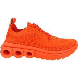 Ferragamo �t�F���K�� �����Y �X�j�[�J�[ �yFerragamo Nima Knit Orange�z �T�C�Y US_10(28.0cm) Orange