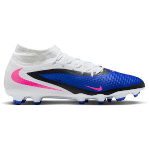 Nike �i�C�L �����Y �X�j�[�J�[ �yNike Phantom 6 High Academy MG Attack Pack�z �T�C�Y US_12(30.0cm) Racer Blue/White/Pink Blast