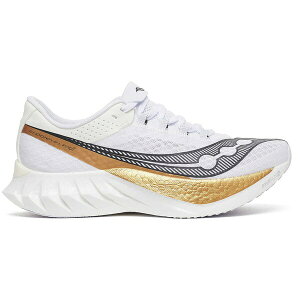 Saucony �T�b�J�j�[ �����Y �X�j�[�J�[ �ySaucony Endorphin Pro 4 White Gold�z �T�C�Y US_7.5(25.5cm) White/Gold