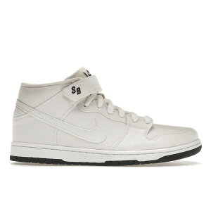 Nike �i�C�L �����Y �X�j�[�J�[ �yNike SB Dunk Mid Tokyo Canvas�z �T�C�Y US_8.5(26.5cm) White/White
