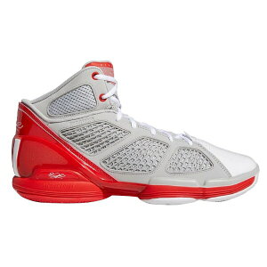 adidas �A�f�B�_�X �����Y �X�j�[�J�[ �yadidas D Rose 1.5 Grey White Red�z �T�C�Y US_8(26.0cm) Grey/White/Red