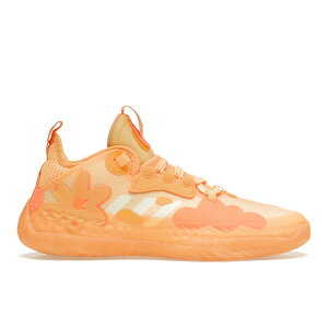 adidas �A�f�B�_�X �����Y �X�j�[�J�[ �yadidas Harden Vol. 5 Futurenatural Acid Orange�z �T�C�Y US_8(26.0cm) Acid Orange/Cloud White/Acid Orange