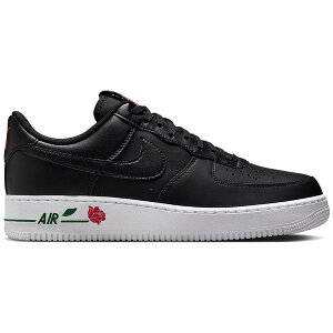 Nike �i�C�L �����Y �X�j�[�J�[ �yNike Air Force 1 Low '07 LX Rose Black�z �T�C�Y US_9.5(27.5cm) Black/Black/White/University Red/Pine Green/Black
