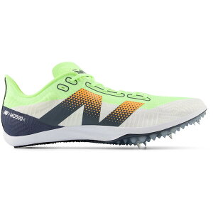 New Balance �j���[�o�����X �����Y �X�j�[�J�[ �yNew Balance FuelCell MD500 v9 Bleached Lime Glo Graphite White�z �T�C�Y US_11.5(29.5cm) Bleached Lime Glo/Graphite/White