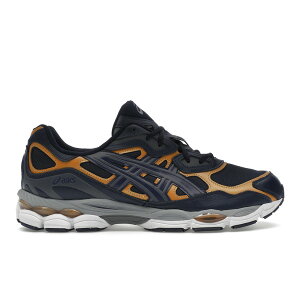 ASICS �A�V�b�N�X �����Y �X�j�[�J�[ �yASICS Gel-NYC Midnight Carrier Grey�z �T�C�Y US_12(30.0cm) Midnight/Carrier Grey