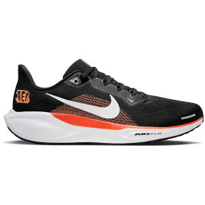 Nike �i�C�L �����Y �X�j�[�J�[ �yNike Air Zoom Pegasus 41 Cincinnati Bengals (2025)�z �T�C�Y US_M_14 Black/Team Orange/White